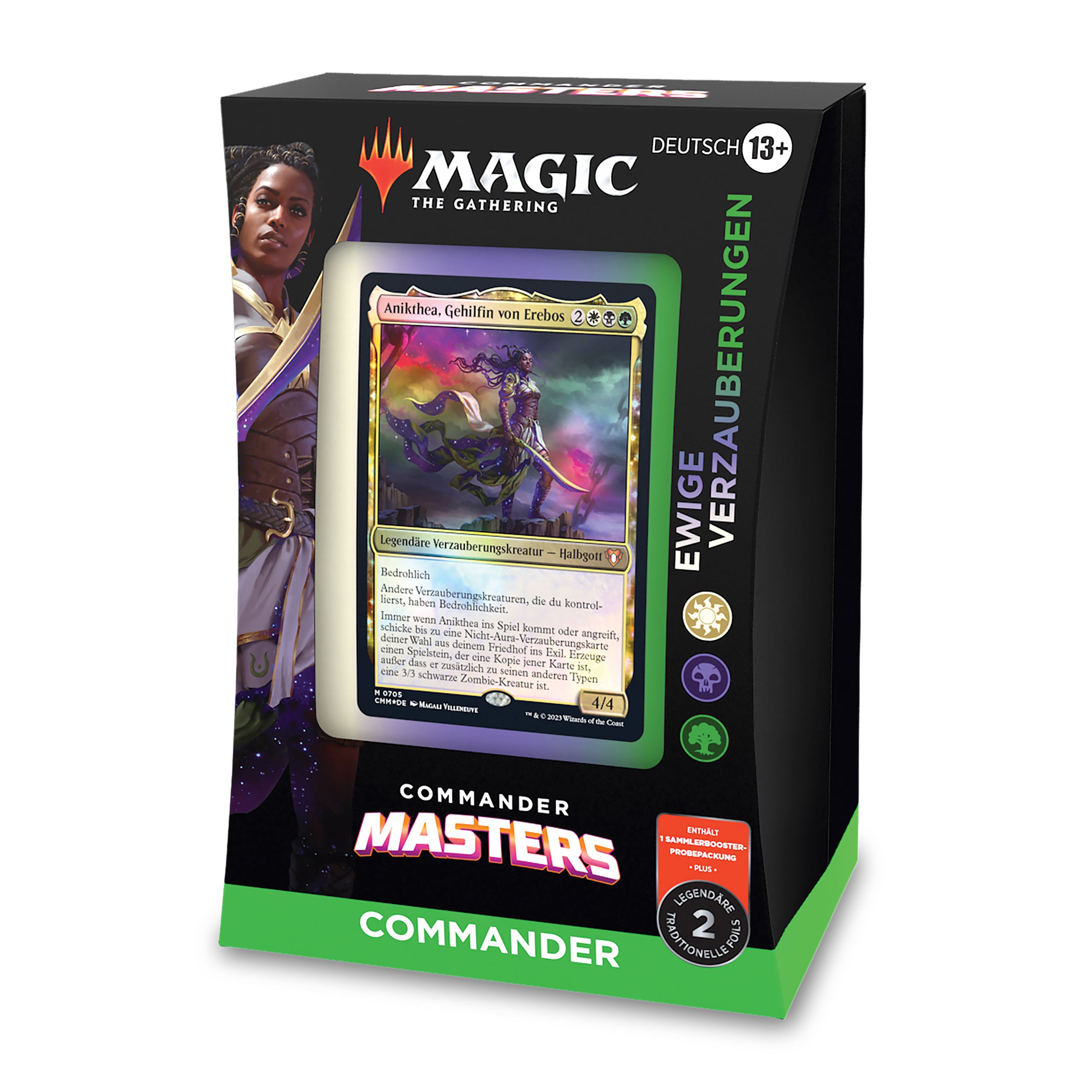 Immagine del prodotto Commander Masters Incantesimi Eterni Commander Deck - Magic The Gathering