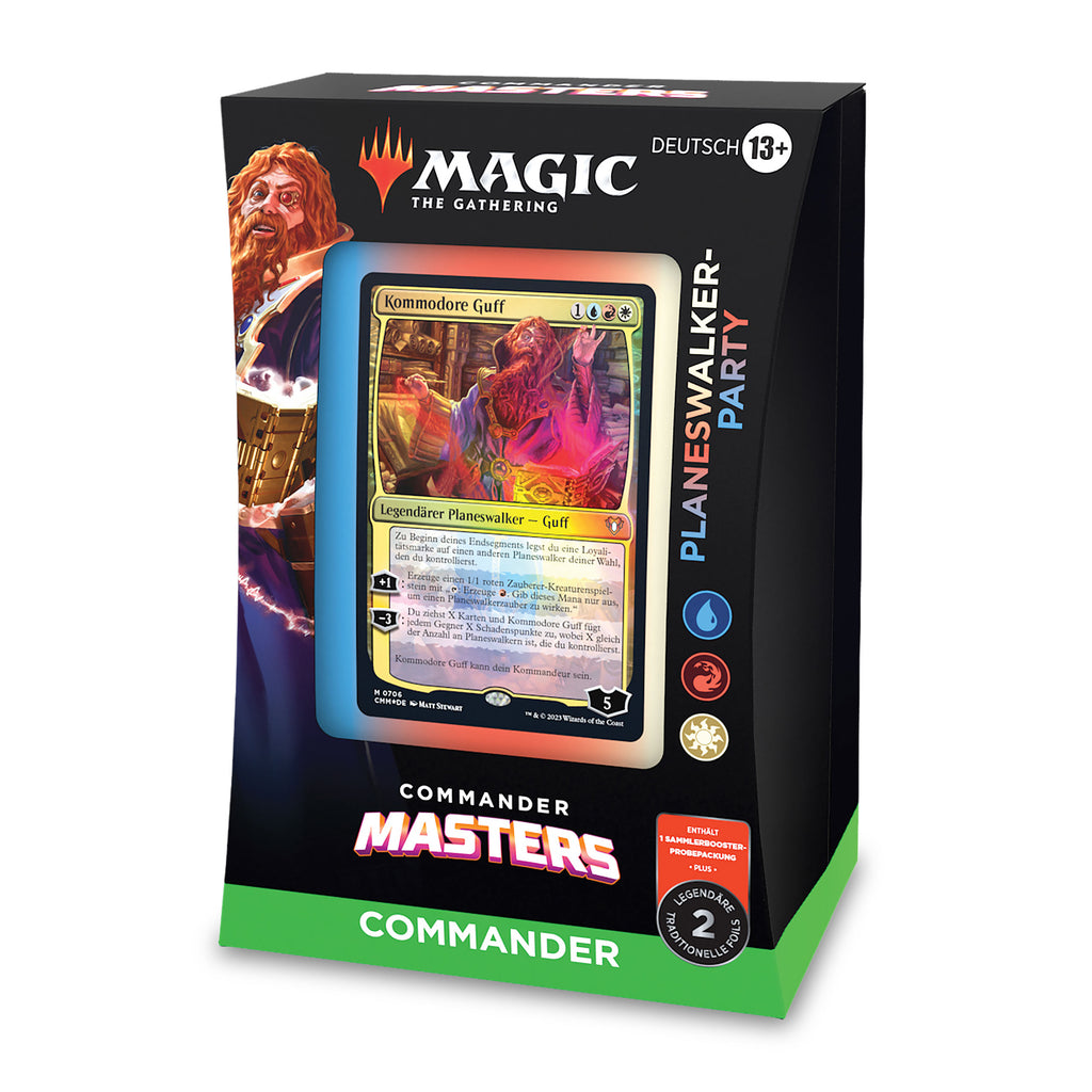 Immagine del prodotto Commander Masters Planeswalker-Party Commander Deck - Magic The Gathering