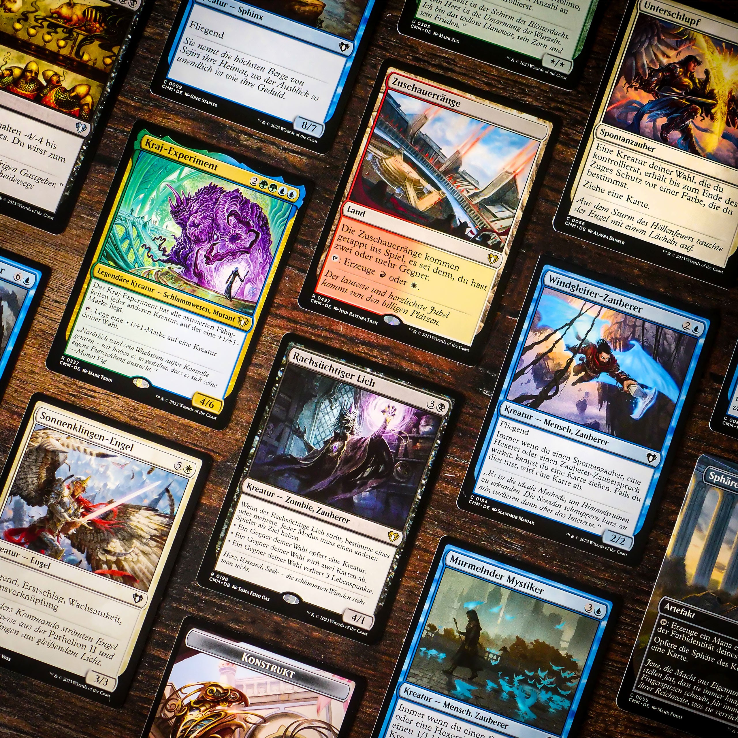 Immagine del prodotto Commander Masters Planeswalker-Party Commander Deck - Magic The Gathering