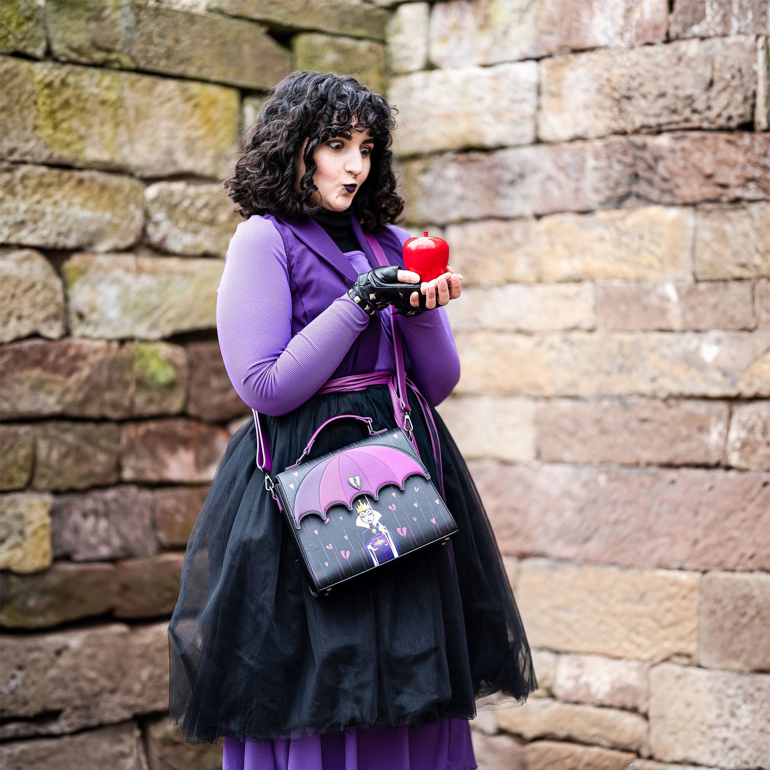 Immagine del prodotto Villains - Borsa a tracolla Your Hearts