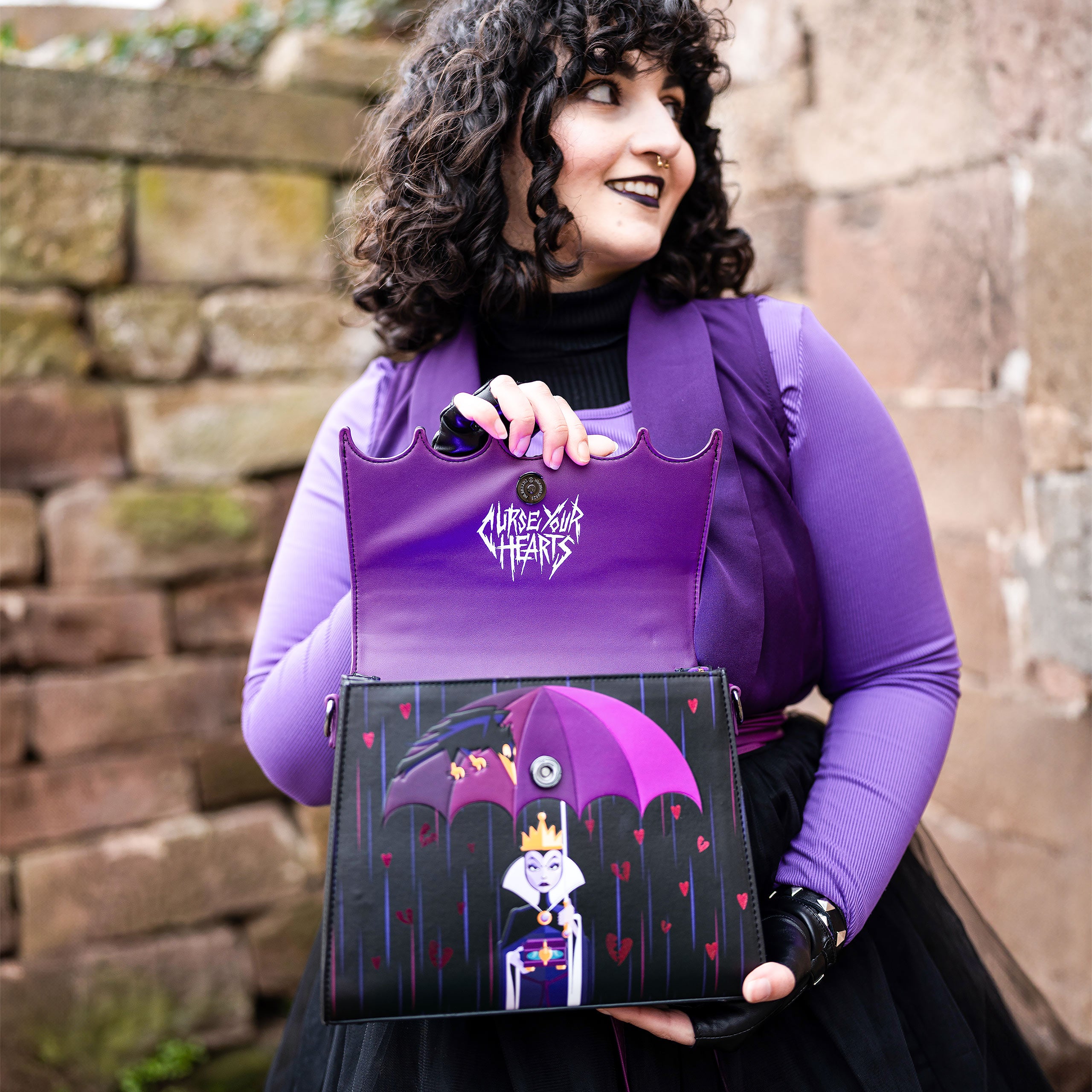 Immagine del prodotto Villains - Borsa a tracolla Your Hearts