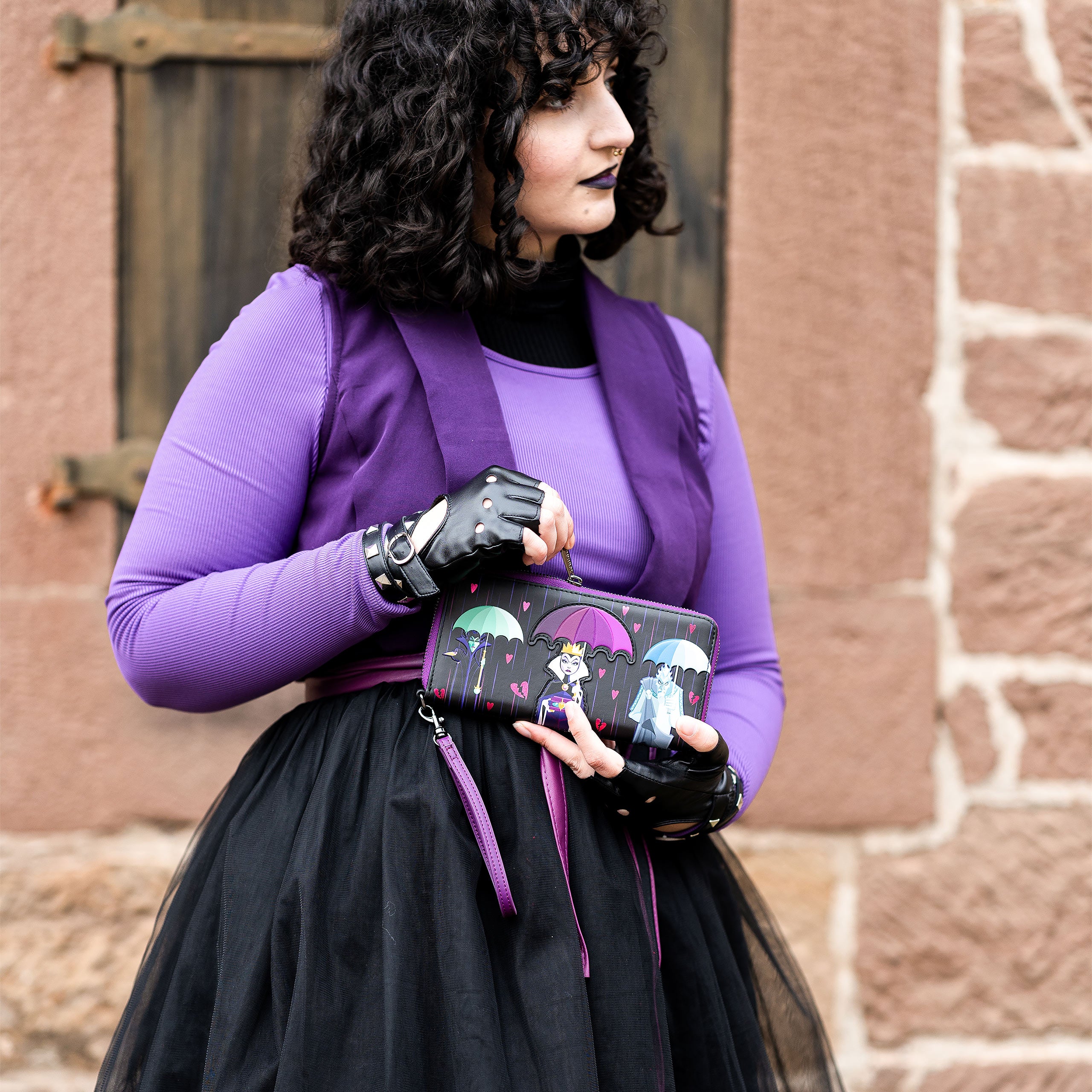 Immagine del prodotto Villains - Portafoglio Your Hearts