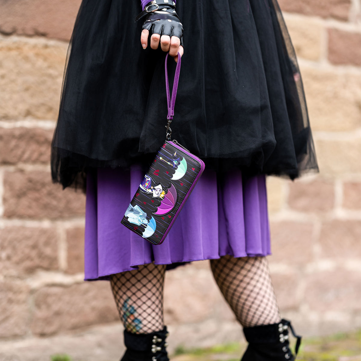 Immagine del prodotto Villains - Portafoglio Your Hearts