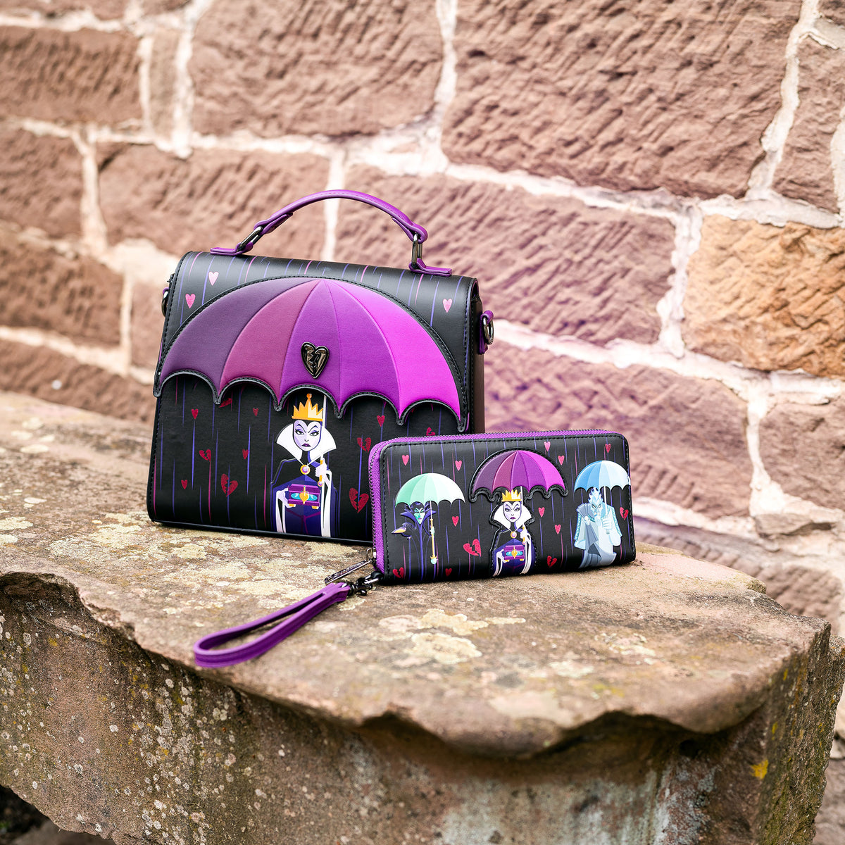 Immagine del prodotto Villains - Portafoglio Your Hearts