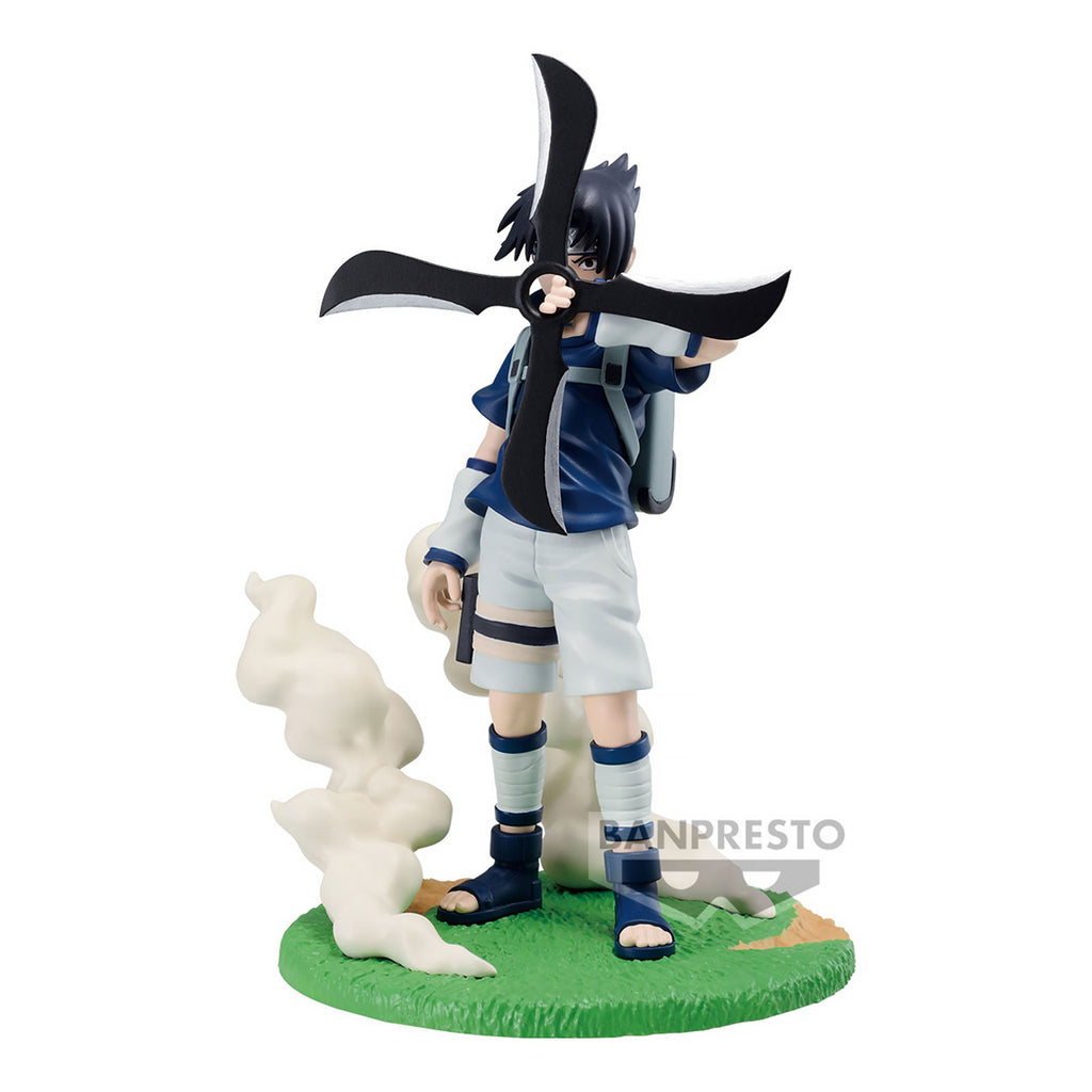 Immagine del prodotto Naruto - Figura Memorable Saga di Uchiha Sasuke