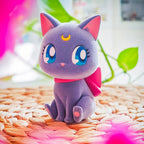 Immagine del prodotto Sailor Moon Cosmos - Figura Fluffy Puffy di Luna Versione A