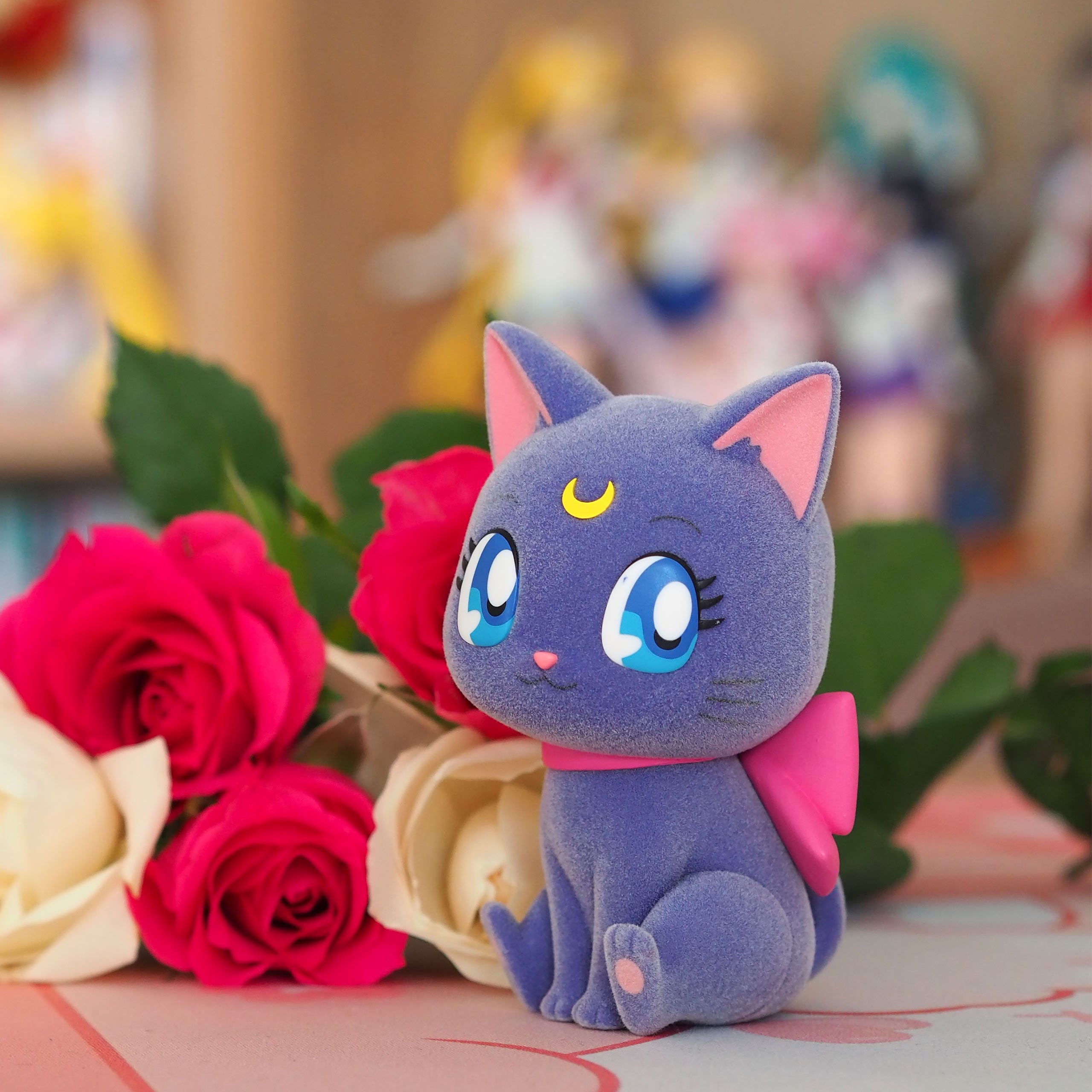 Immagine del prodotto Sailor Moon Cosmos - Figura Fluffy Puffy di Luna Versione A