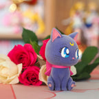 Immagine del prodotto Sailor Moon Cosmos - Figura Fluffy Puffy di Luna Versione A