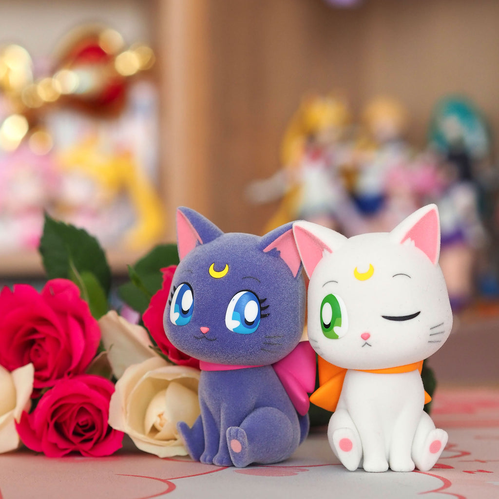 Immagine del prodotto Sailor Moon Cosmos - Figura Fluffy Puffy di Luna Versione A