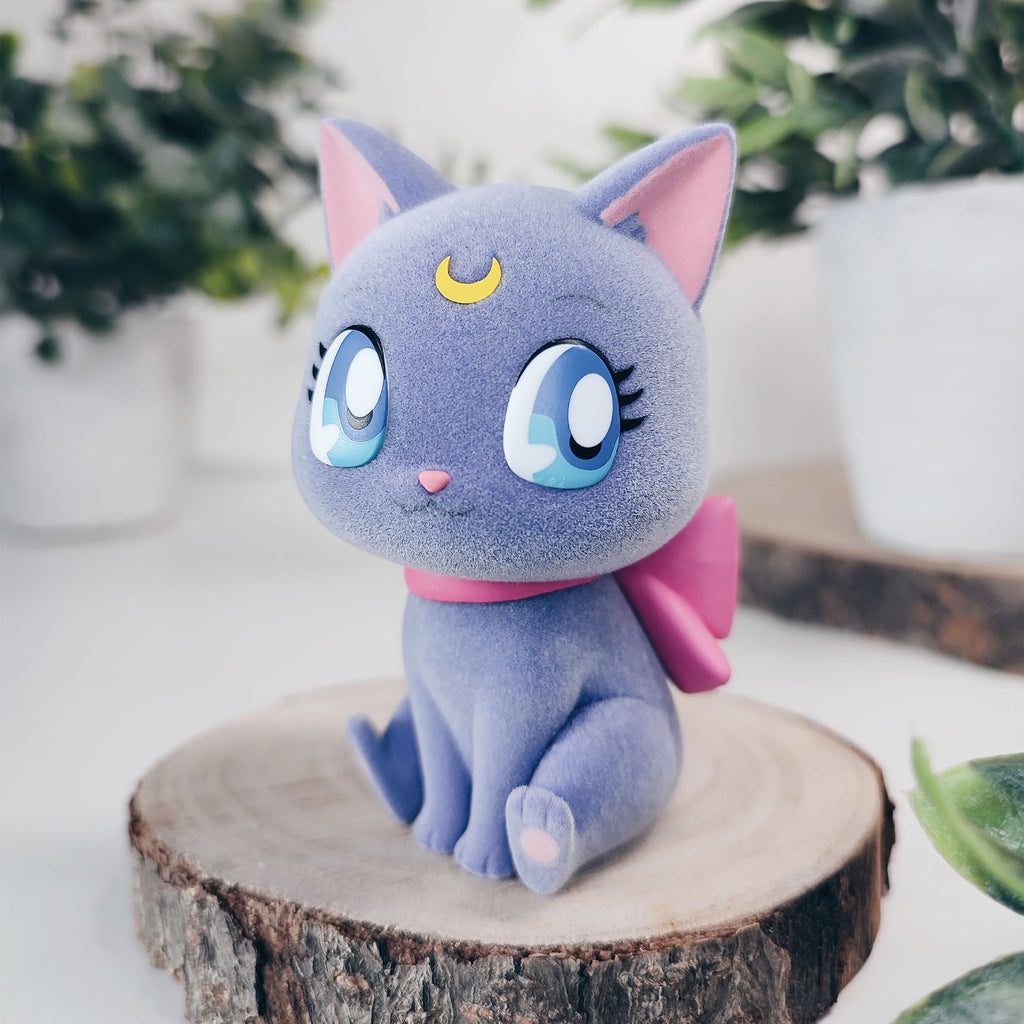 Immagine del prodotto Sailor Moon Cosmos - Figura Fluffy Puffy di Luna Versione A