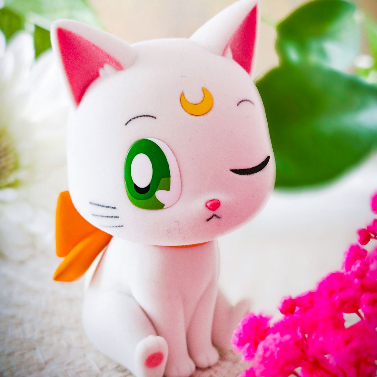 Immagine del prodotto Sailor Moon Cosmos - Figura Fluffy Puffy di Artemis Versione B