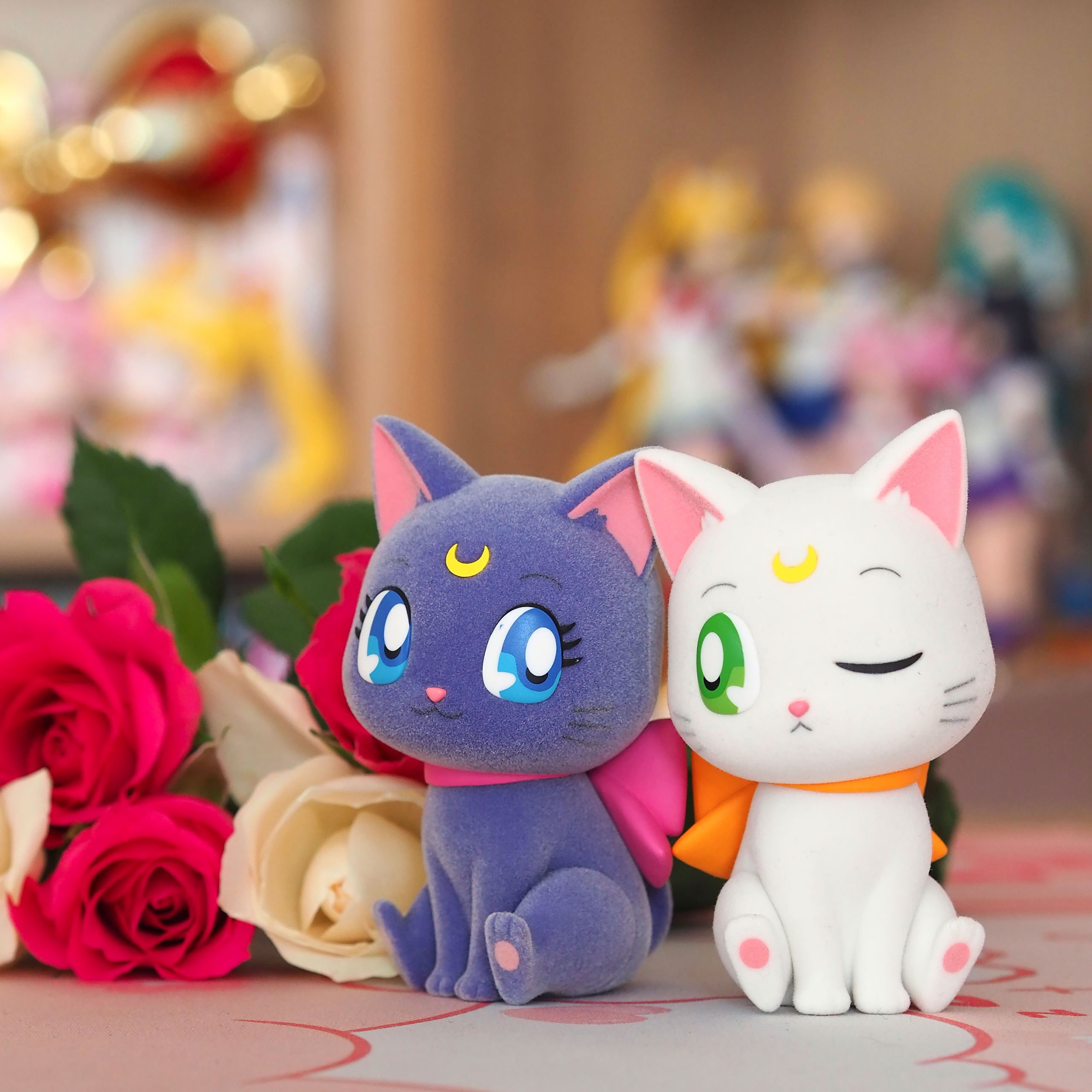 Immagine del prodotto Sailor Moon Cosmos - Figura Fluffy Puffy di Artemis Versione B