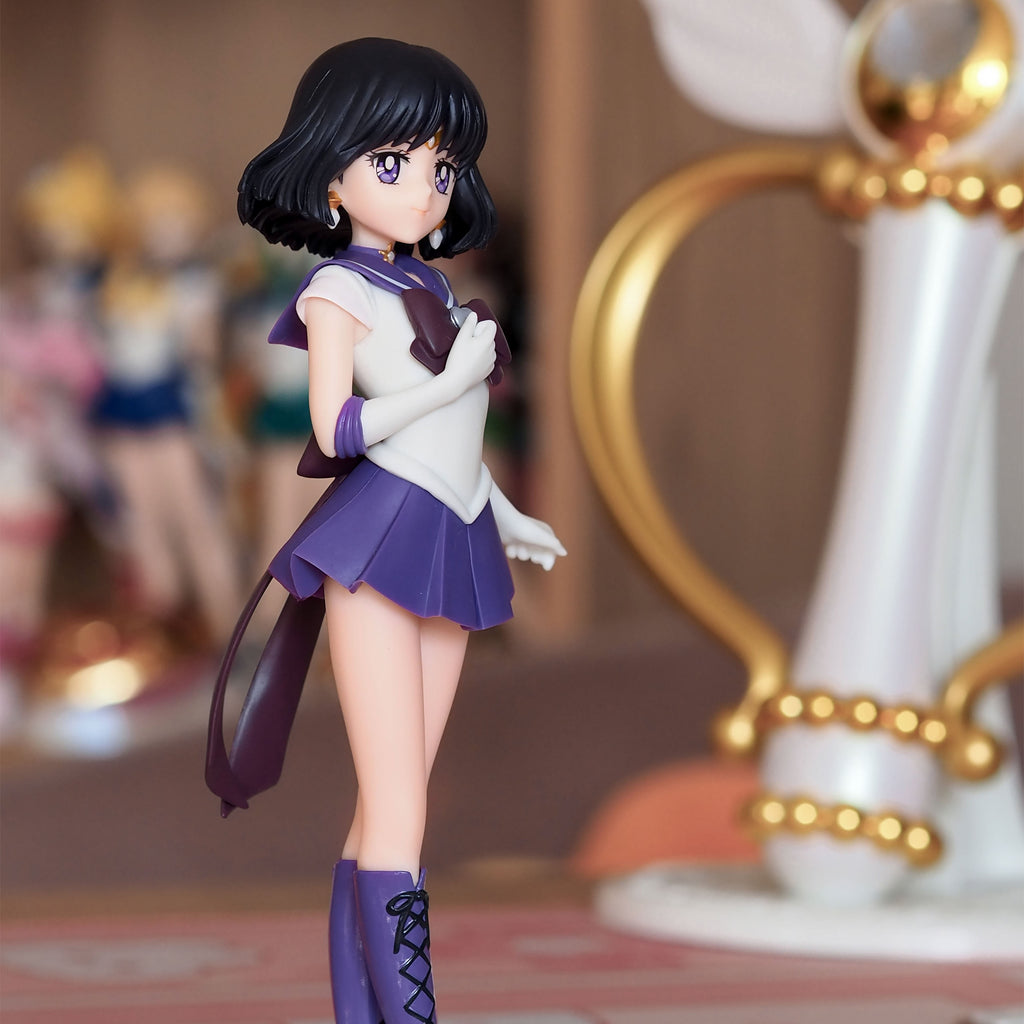 Immagine del prodotto Sailor Moon Eternal - Figura di Saturno Glitter & Glamours
