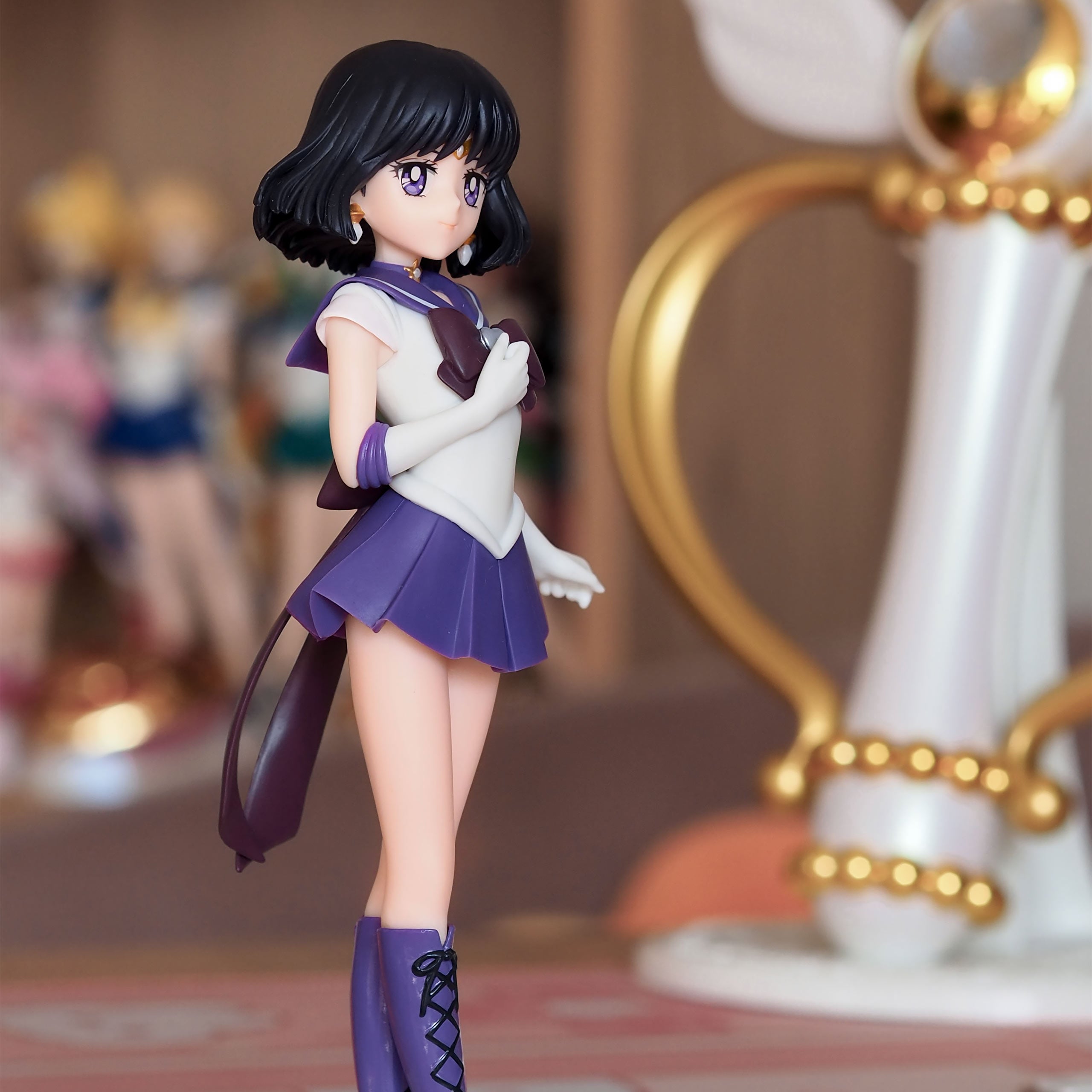 Immagine del prodotto Sailor Moon Eternal - Figura di Saturno Glitter & Glamours