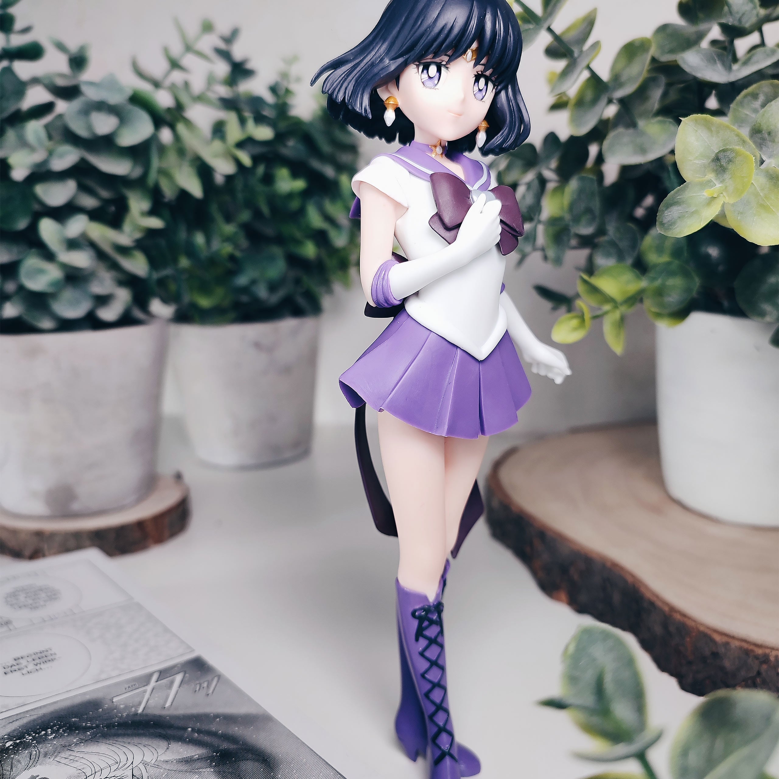 Immagine del prodotto Sailor Moon Eternal - Figura di Saturno Glitter & Glamours