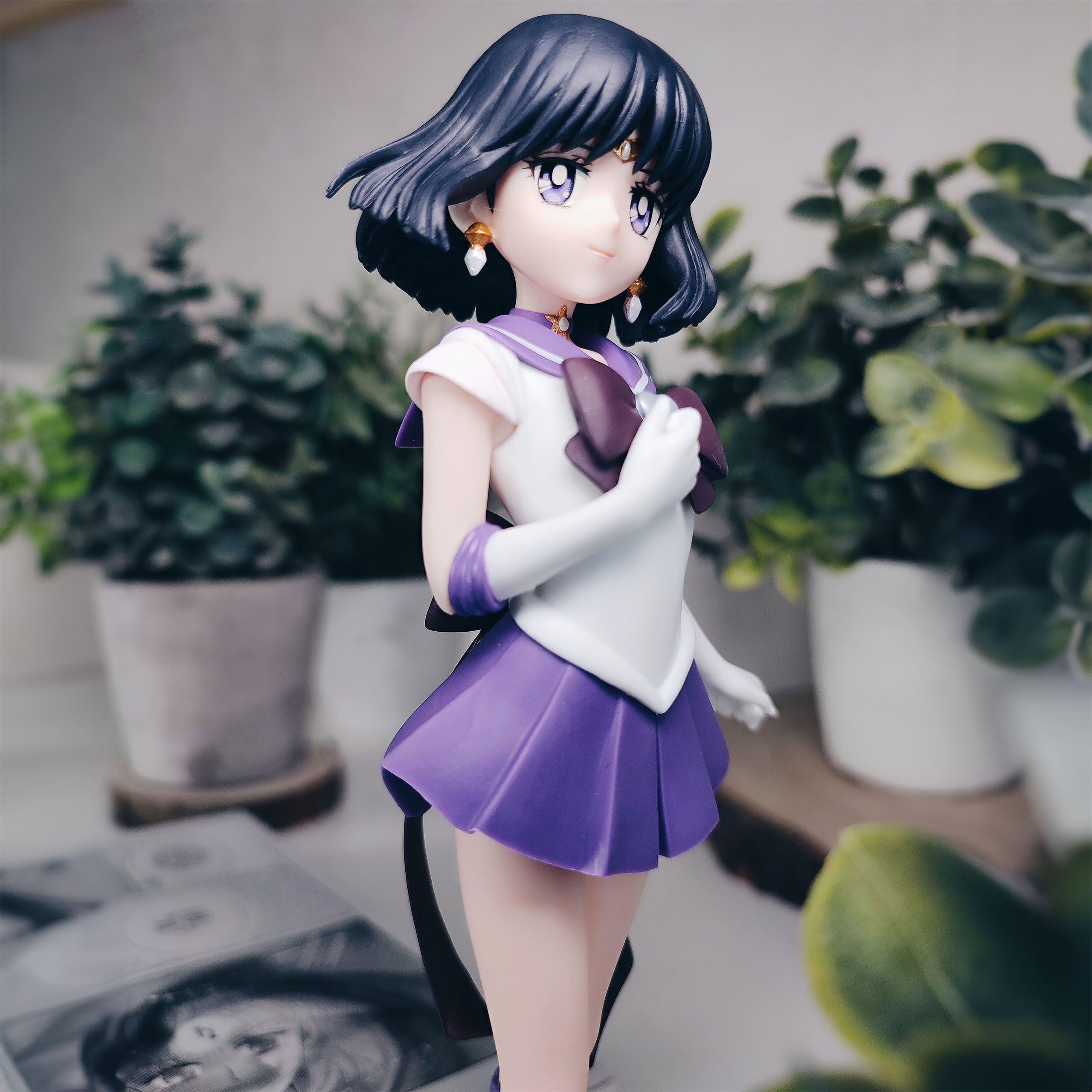 Immagine del prodotto Sailor Moon Eternal - Figura di Saturno Glitter & Glamours