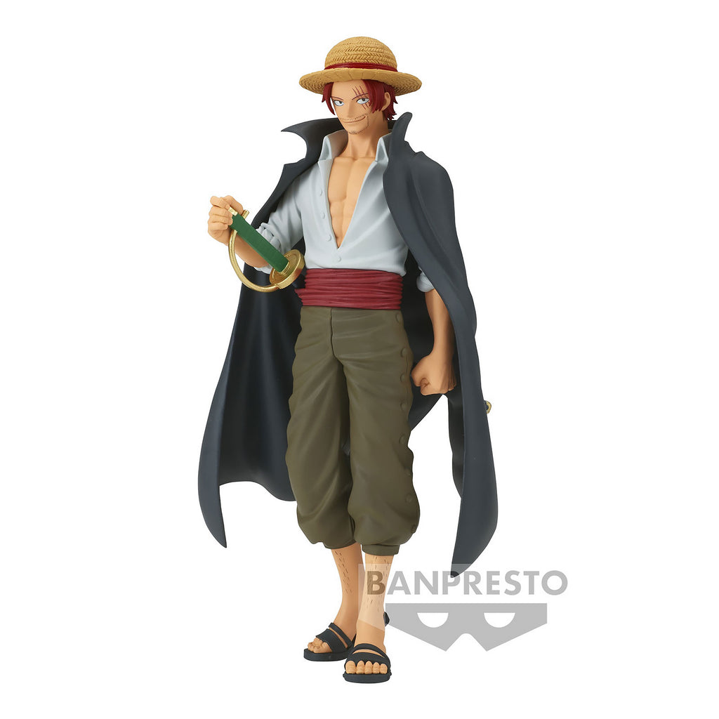 Immagine del prodotto One Piece - Figura DXF Grandline Series di Shanks