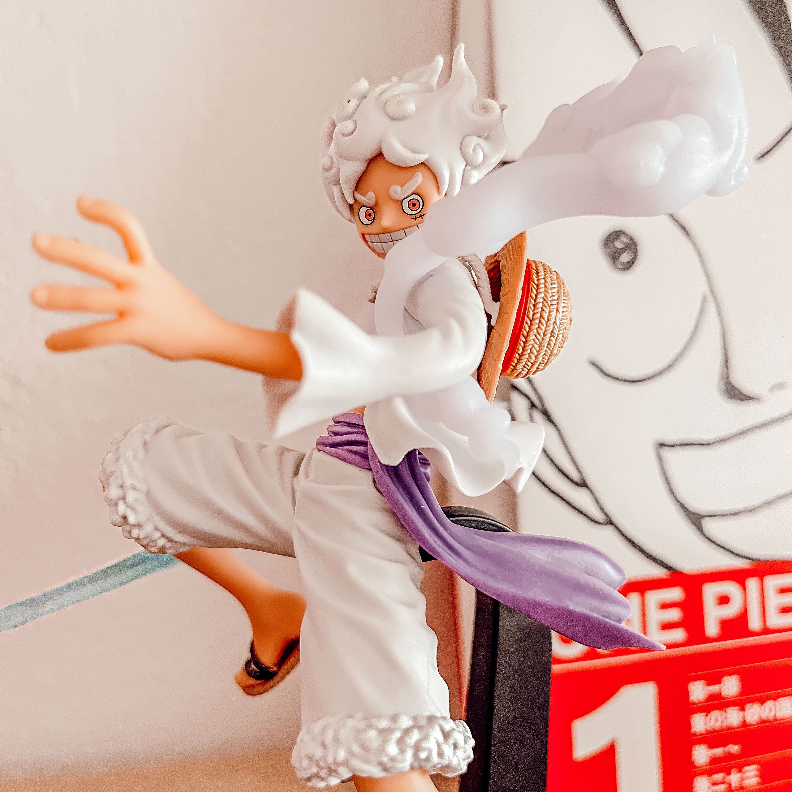 Immagine del prodotto One Piece - Monkey D. Luffy DXF Grandline Extra Figura