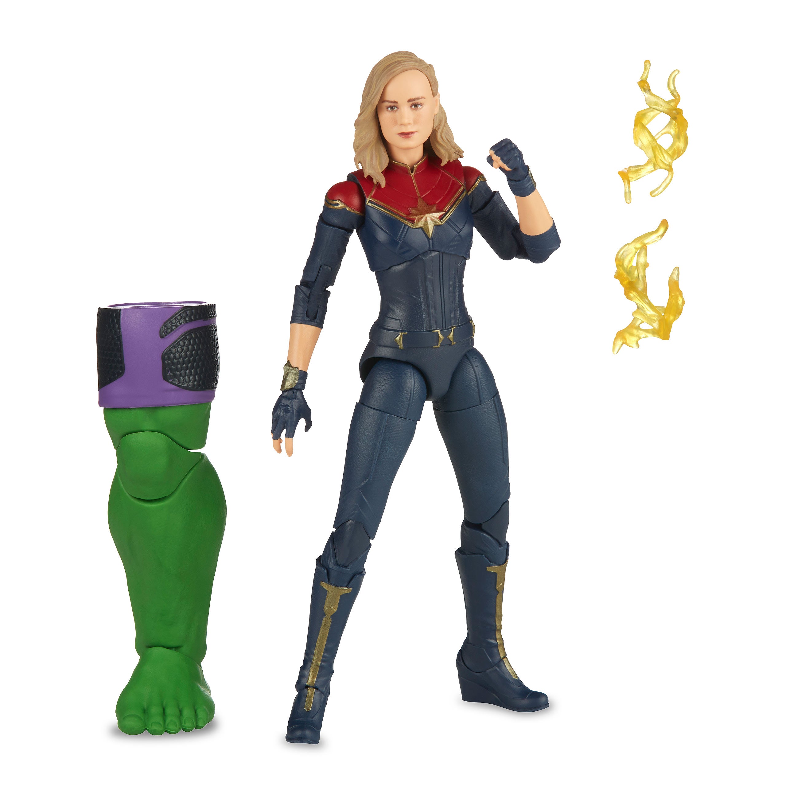 Immagine del prodotto The Marvels - Action figure di Captain Marvel