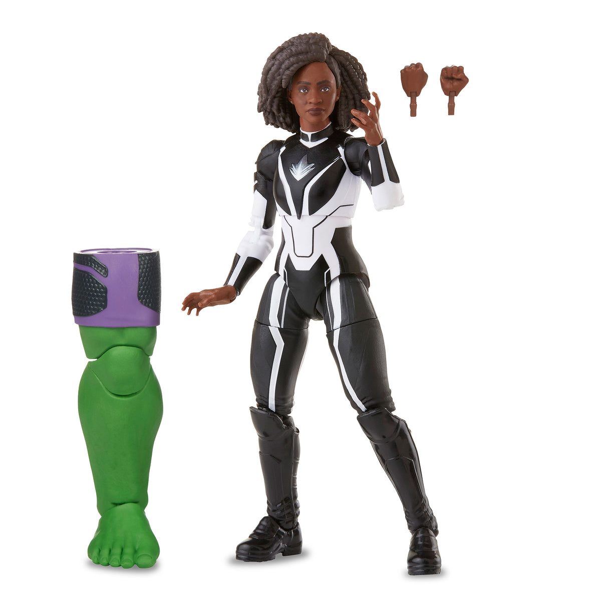 Immagine del prodotto The Marvels - Figura d'azione di Photon della Marvel