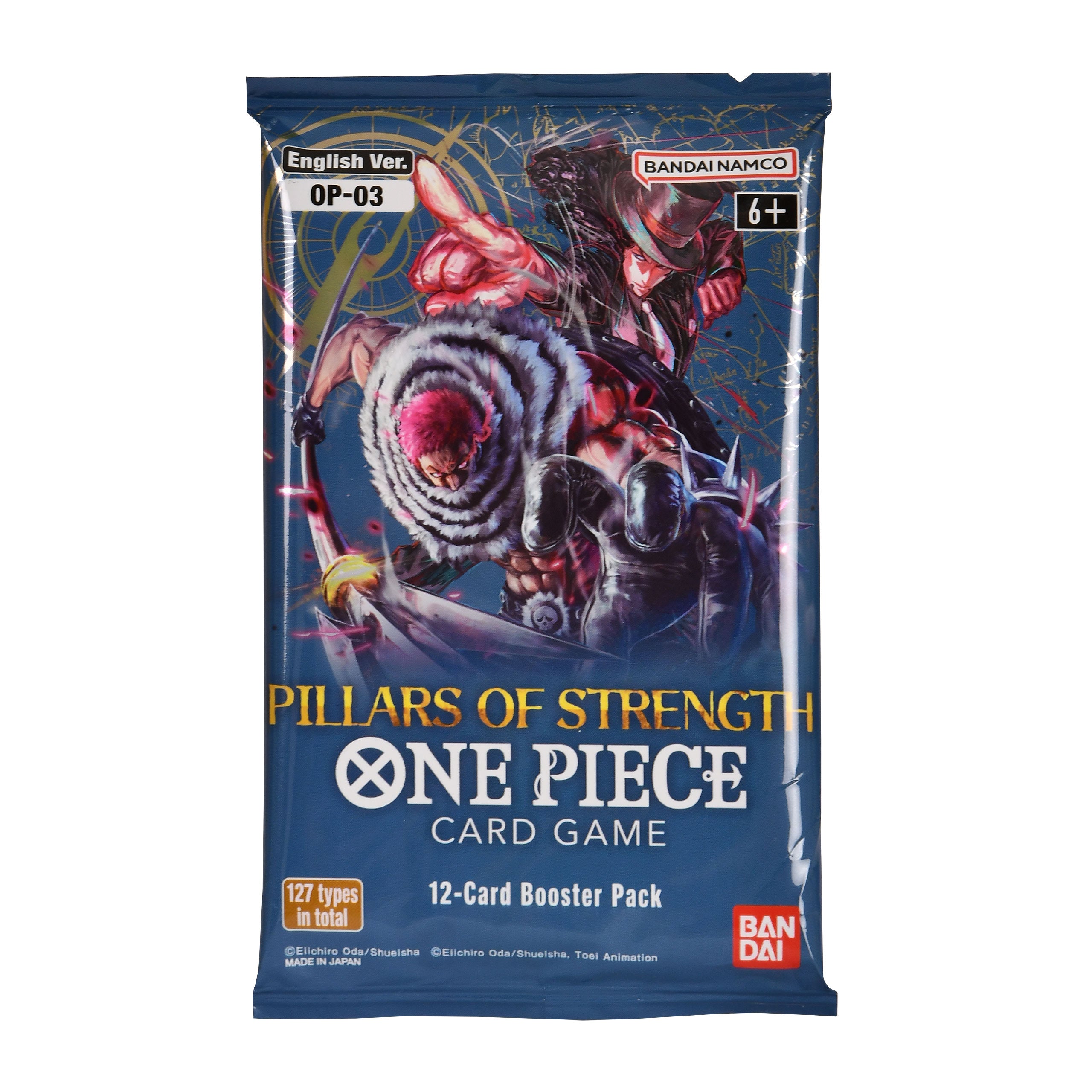 Immagine del prodotto One Piece Card Game - Pillars of Strength Booster versione inglese