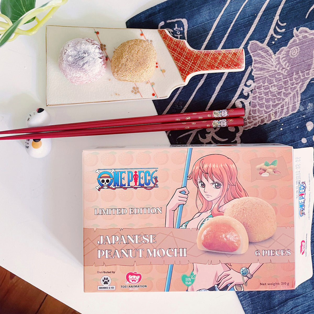 Immagine del prodotto One Piece - Nami Mochi Arachidi