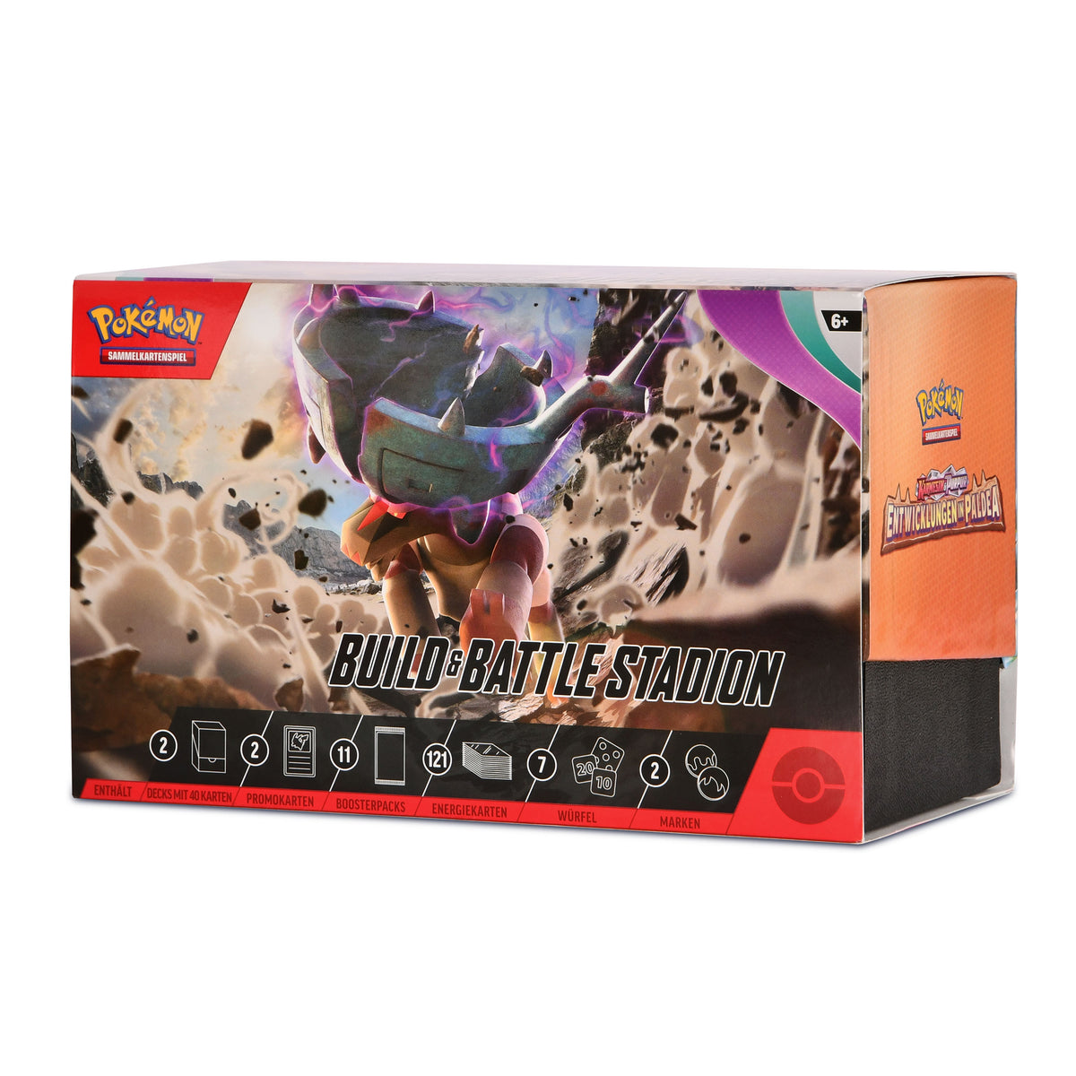 Immagine del prodotto Pokemon - Evoluzioni a Paldea Build & Battle Stadio