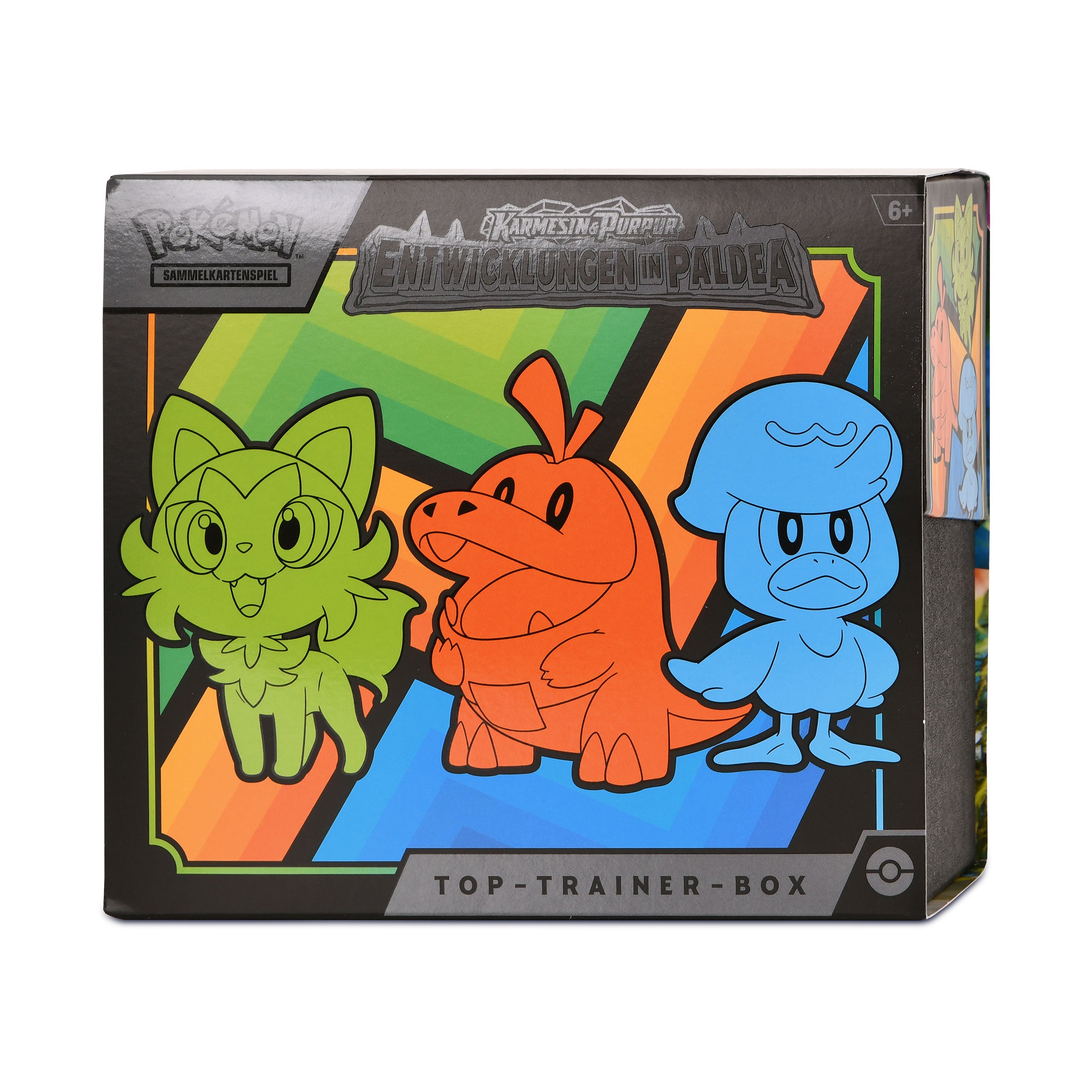 Immagine del prodotto Pokemon - Cremisi & Porpora Evoluzioni in Paldea Box Allenatore Top