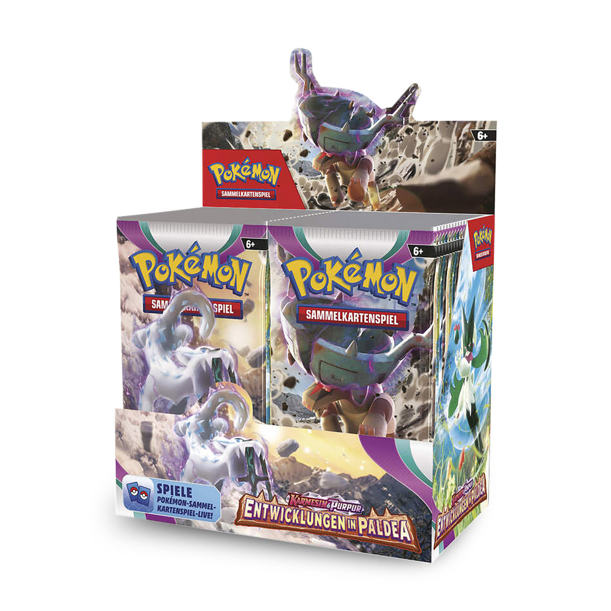 Immagine del prodotto Pokemon - Evoluzioni a Paldea Display di carte collezionabili