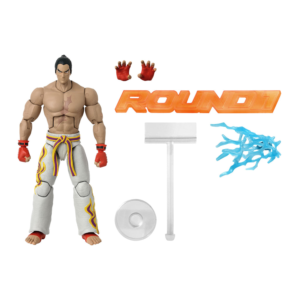 Immagine del prodotto Tekken - Figura d'azione Kazuya Mishima