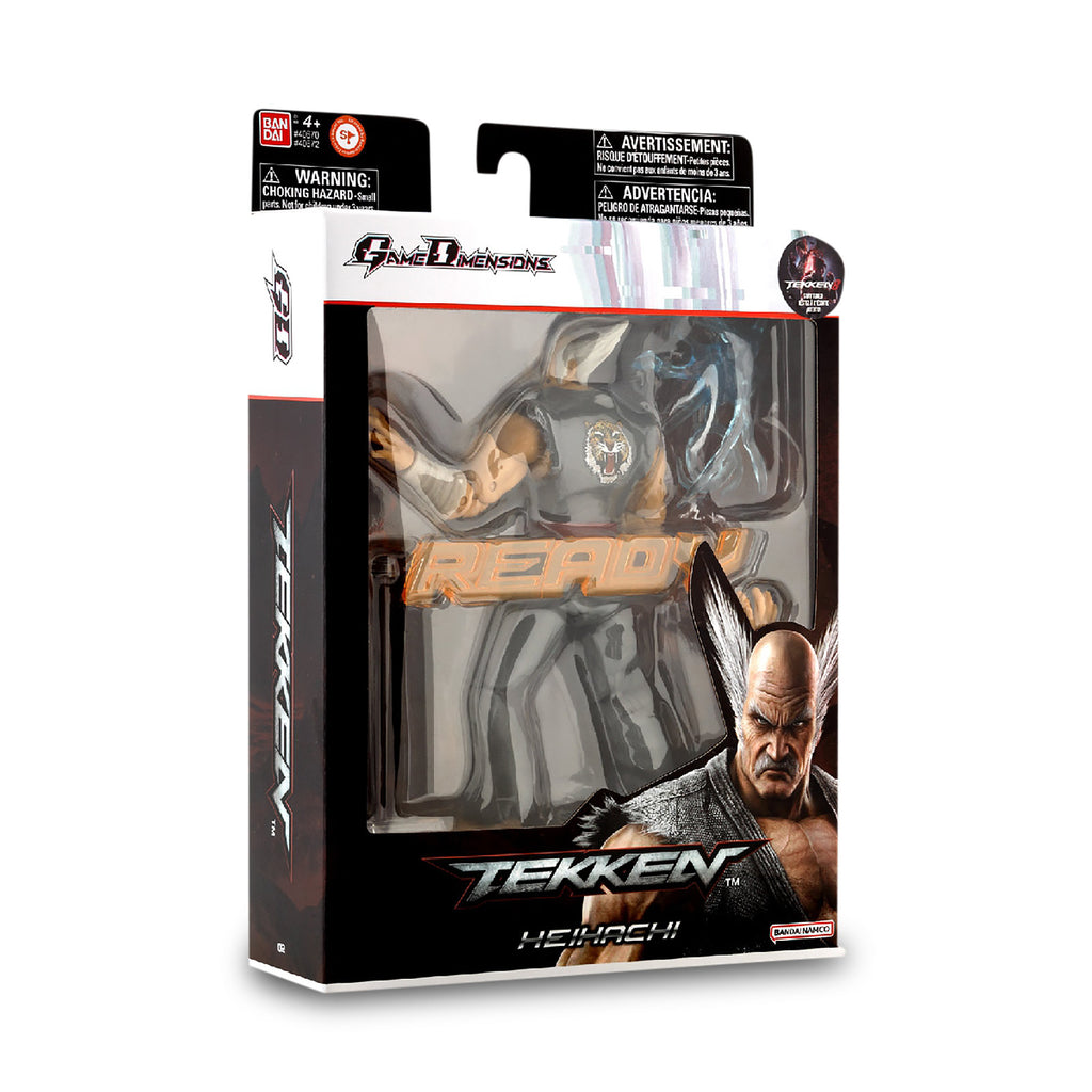 Product image Tekken - Heihachi Action Figure
