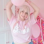 Immagine del prodotto Barbie - T-shirt rosa con logo