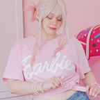 Immagine del prodotto Barbie - T-shirt rosa con logo