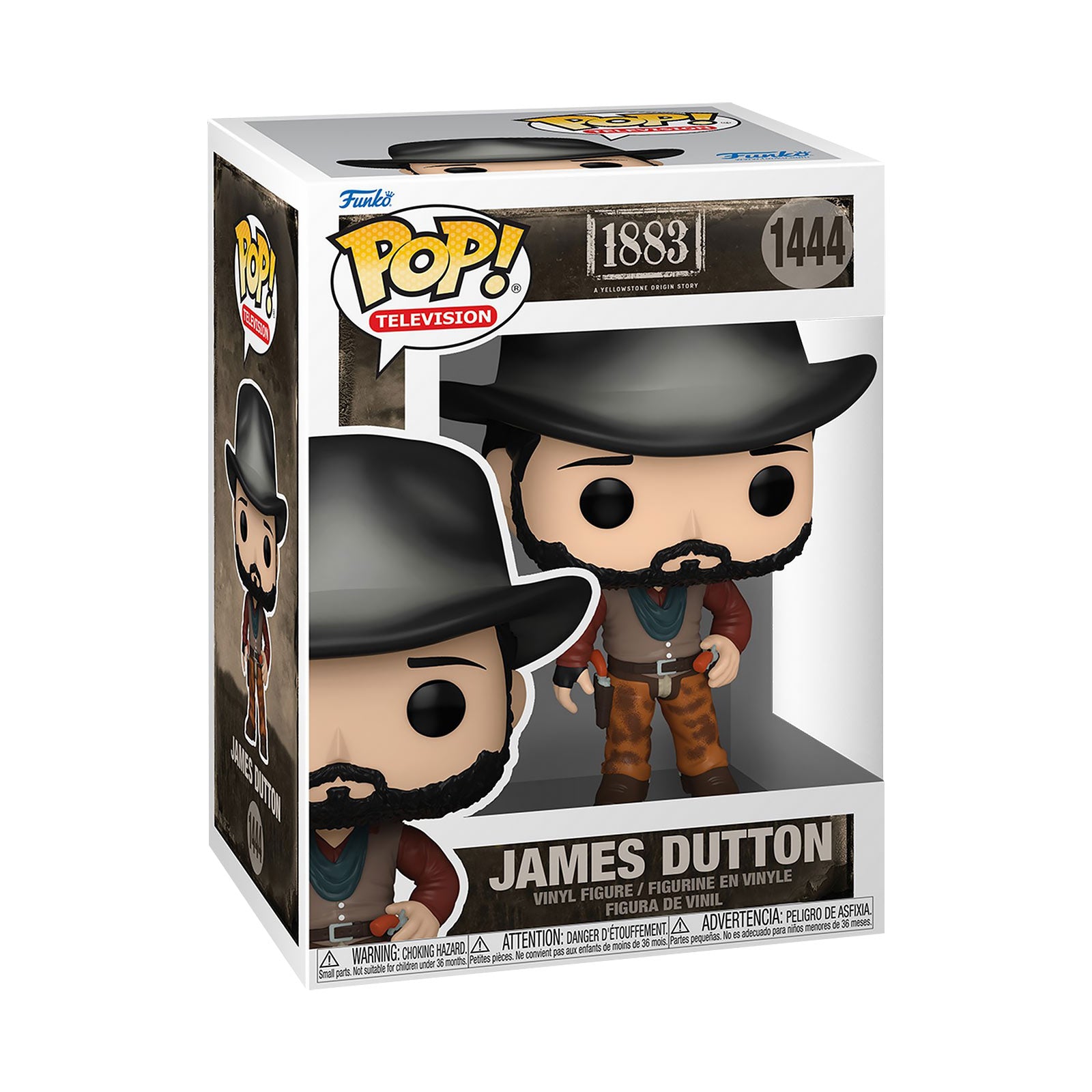 Immagine del prodotto 1883 - James Dutton Figura Funko Pop