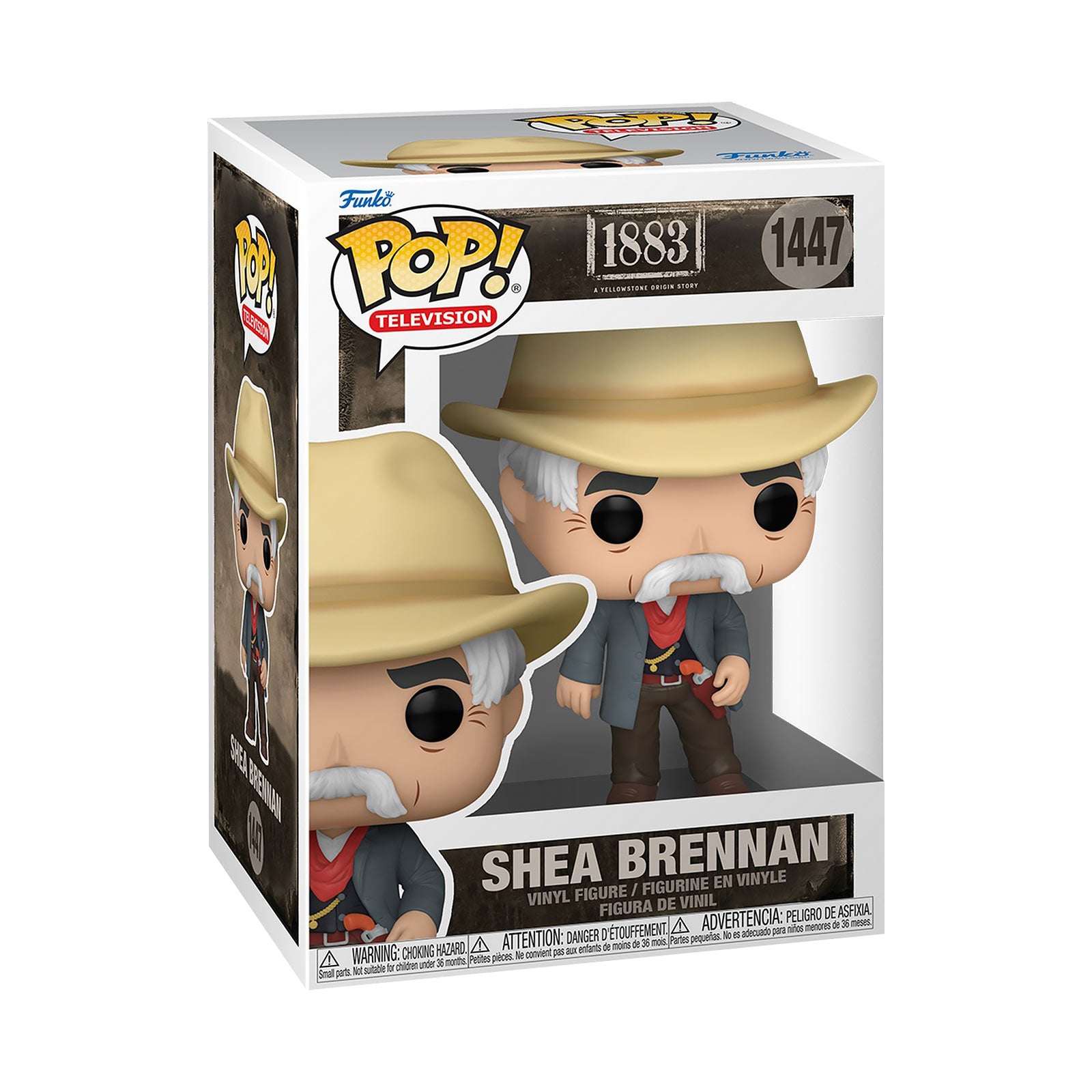 Immagine del prodotto 1883 - Figura Funko Pop di Shae Brennan
