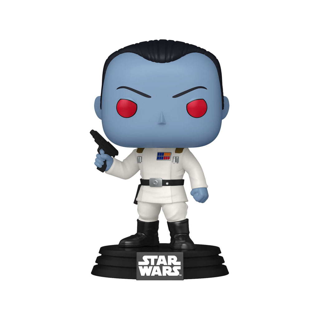 Product image Grand Admiral Thrawn Funko Pop Bobblehead Figure - Star Wars Ahsoka