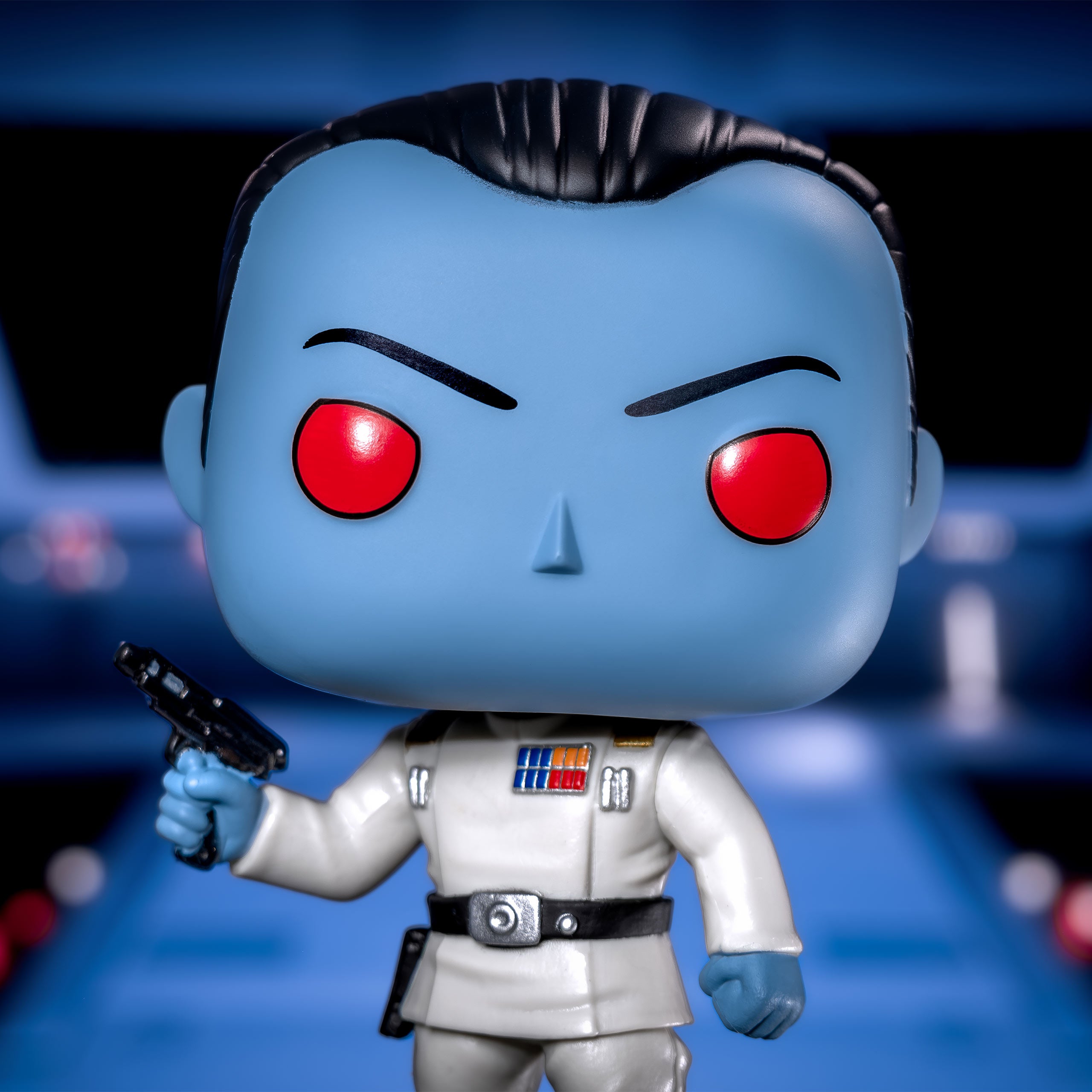 Product image Grand Admiral Thrawn Funko Pop Bobblehead Figure - Star Wars Ahsoka