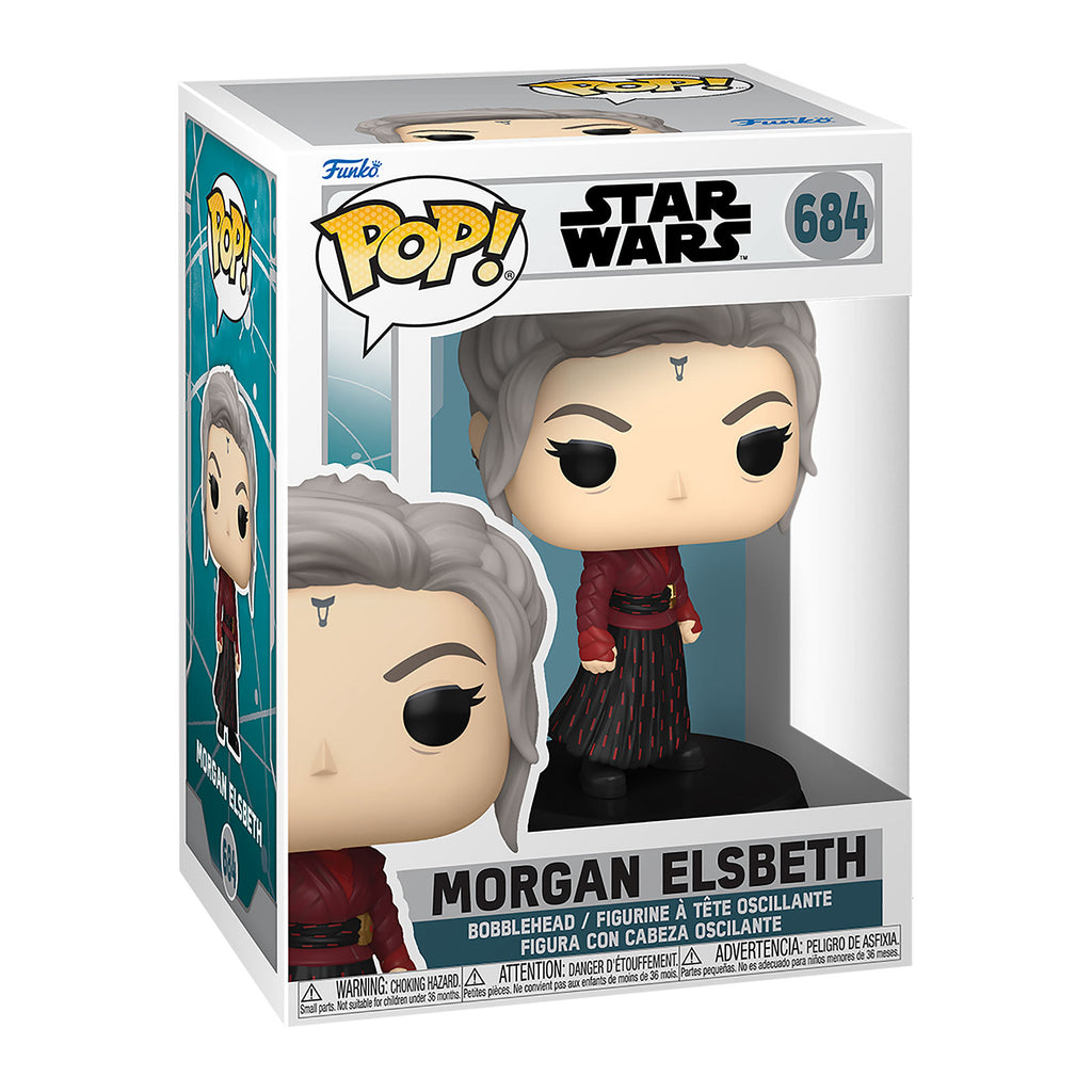 Immagine del prodotto Figura Funko Pop di Morgan Elsbeth con testa oscillante - Star Wars Ahsoka