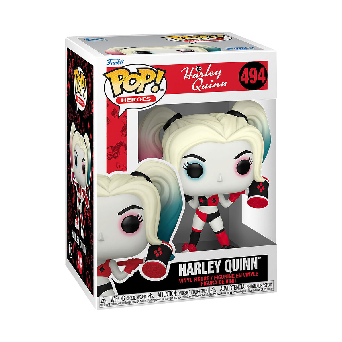 Immagine del prodotto Figura Funko Pop di Harley Quinn con martello