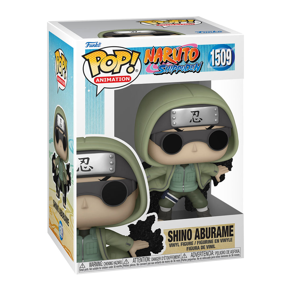 Immagine del prodotto Naruto - Shino Aburame Figura Funko Pop