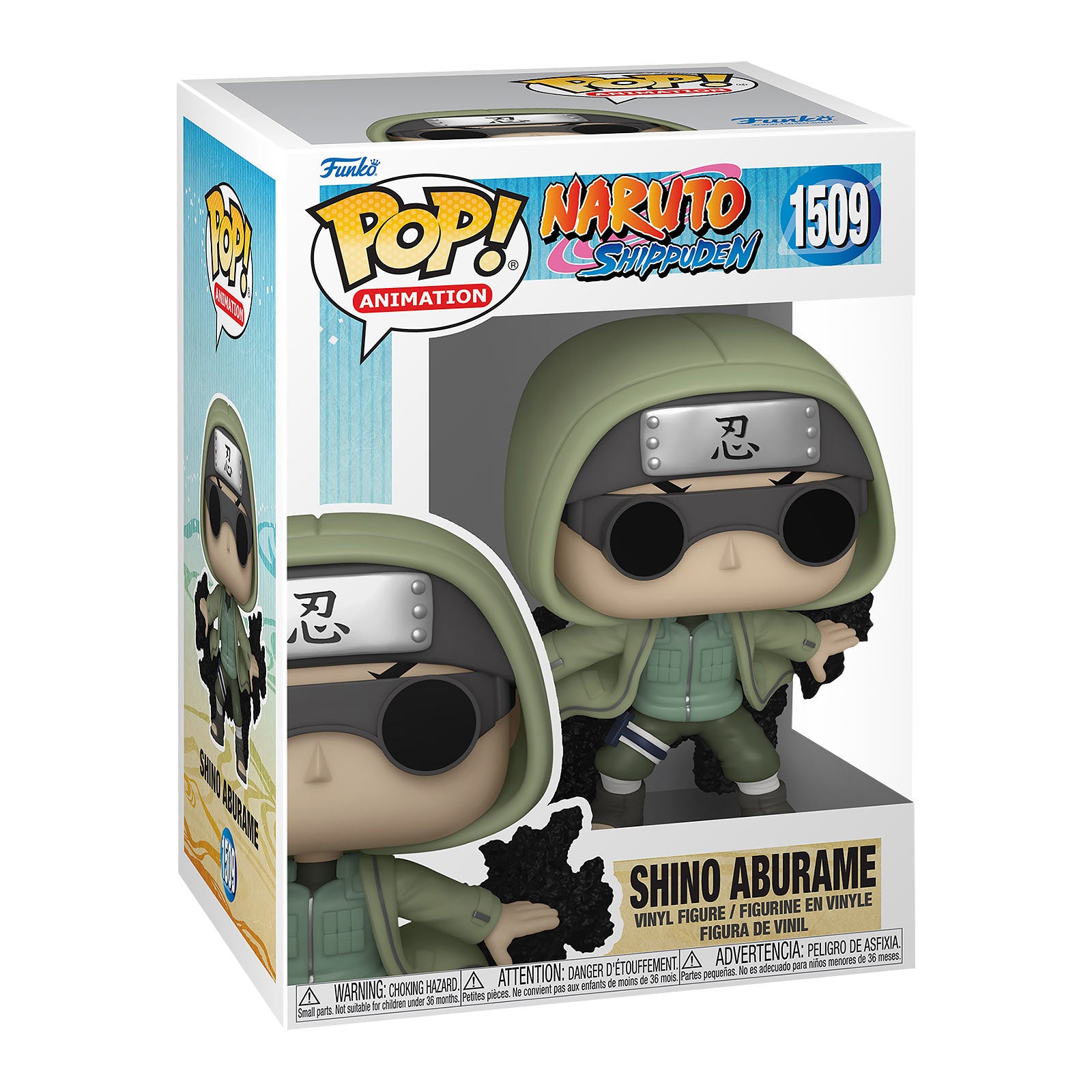 Immagine del prodotto Naruto - Shino Aburame Figura Funko Pop