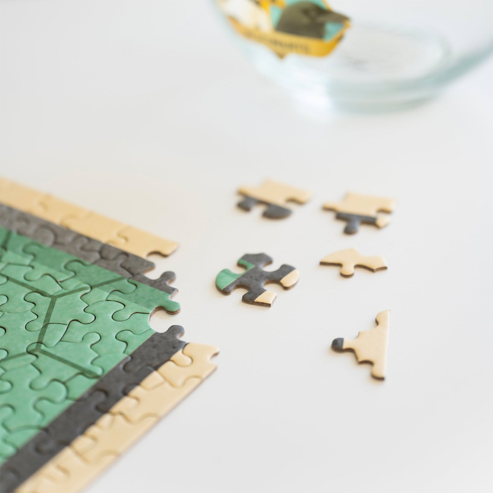 Immagine del prodotto Puzzle del simbolo di Slytherin in bottiglia di pozione magica - Harry Potter
