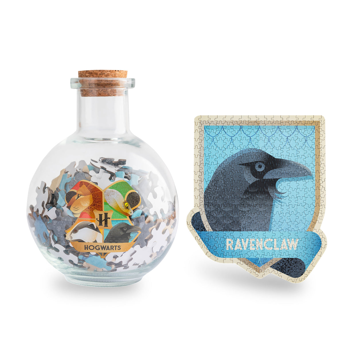 Immagine del prodotto Puzzle del simbolo di Ravenclaw in bottiglia di pozione magica - Harry Potter