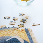 Immagine del prodotto Puzzle dell'animale simbolo di Hufflepuff in bottiglia di pozione magica - Harry Potter