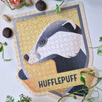 Immagine del prodotto Puzzle dell'animale simbolo di Hufflepuff in bottiglia di pozione magica - Harry Potter