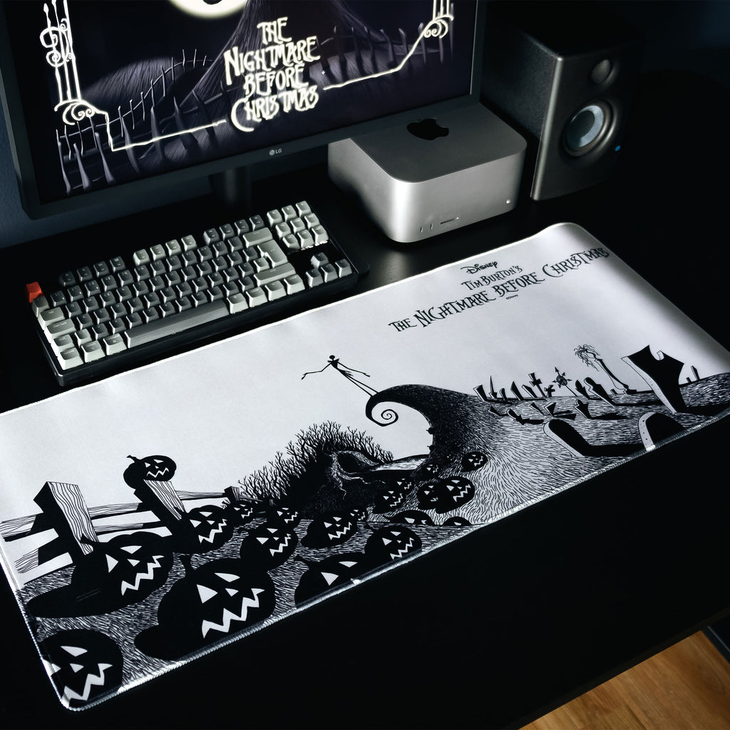 Immagine del prodotto Nightmare Before Christmas - Tappetino per mouse XXL Jack