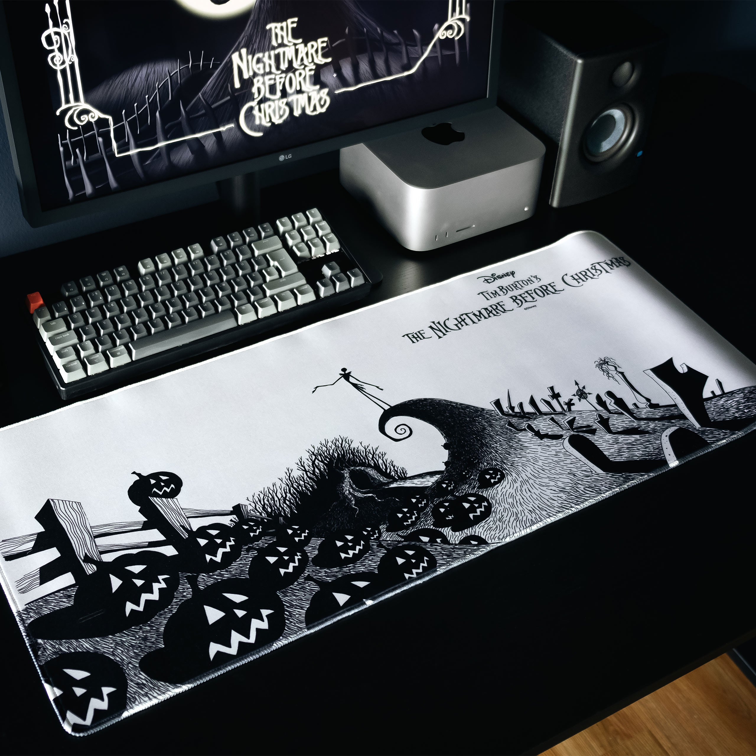 Immagine del prodotto Nightmare Before Christmas - Tappetino per mouse XXL Jack