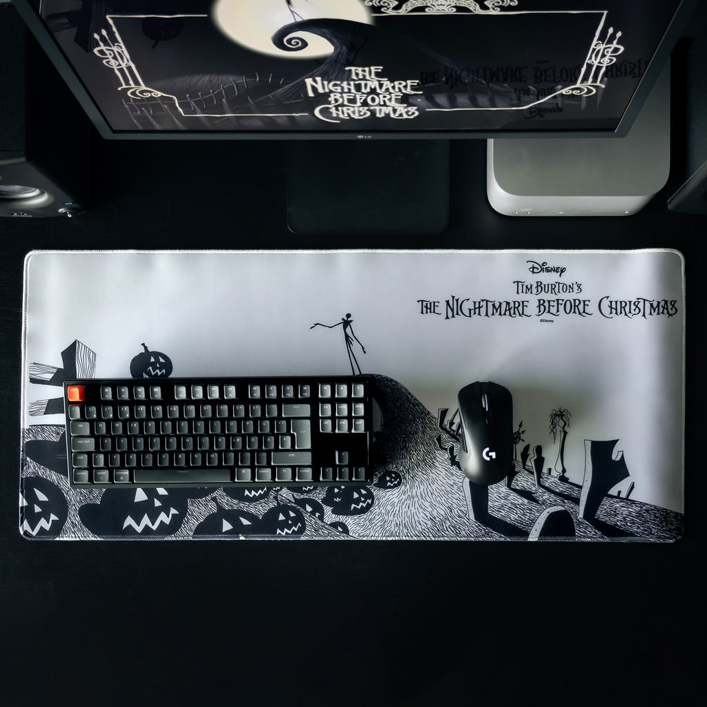 Immagine del prodotto Nightmare Before Christmas - Tappetino per mouse XXL Jack