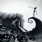 Immagine del prodotto Nightmare Before Christmas - Tappetino per mouse XXL Jack