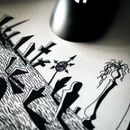 Immagine del prodotto Nightmare Before Christmas - Tappetino per mouse XXL Jack
